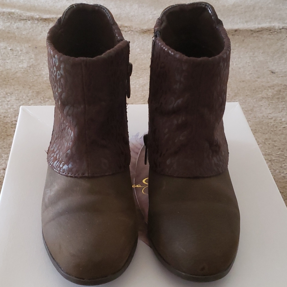 Girls Jessica Simpson Leo Boots